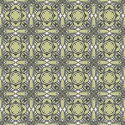 EPS 해외이미지 디자인 백그라운드 패턴 일러스트 벽지 추상 초록색 검은색 타일 복고 정사각형 해외202004 해외일러스트 도형 컬러 무늬 파일형식 벡터 이미지허브