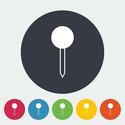 EPS 해외이미지 디자인 지도 일러스트 표시 항해 미술 그래픽 빨간색 파란색 세트 깃발 원형 압정 목표 수집 심볼 오브젝트 흔적 사인 싱글 그림 고립 엘리먼트 인터페이스 충고 해외202004 해외일러스트 도형 컬러 컨셉 배_교통 문화예술 사무용품 파일형식 벡터 이미지허브