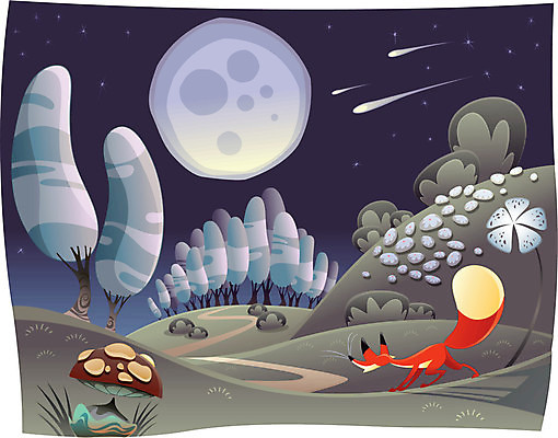 EPS 해외이미지 나무 동물 구름 캐릭터 계절 꽃 별 길 잎 밭 채소 일러스트 포유류 자연 하늘 요정 파노라마 이야기 풍경 목재 여름 버섯 봄 할로윈 달 시골 야간 숲 유성 만화 땅 데이지 코믹 여우 고립 우화 혜성 수평선 해외202004 해외일러스트 일러캐릭터 자연요소 식물 농업 재료 촬영기법 생태계 파일형식 벡터 이미지허브