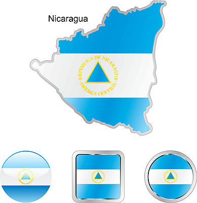EPS 해외이미지 여행 지도 일러스트 세트 세계 미국 코트 깃발 재산 심볼 사인 배지 애국심 휘장 니카라과 전국 정부 지도책 지리 디테일 해외202004 해외일러스트 북아메리카 책 금융 외투 남아메리카 파일형식 벡터 이미지허브