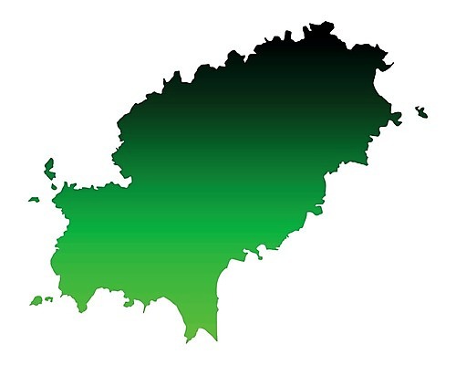 EPS 해외이미지 선 섬 여행 백그라운드 지도 일러스트 초록색 윤곽 고립 지리 해외202004 해외일러스트 컬러 파일형식 벡터 이미지허브