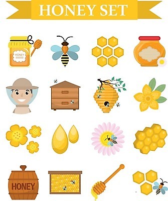 EPS 해외이미지 템플릿 디자인 꽃 음식 곤충 백그라운드 컨셉 농업 일러스트 자연 유리 디저트 프레임 통 건강 미술 세트 농장 노란색 흰색 항아리 액체 황금 플랫 달콤 맛 떨어짐 꿀벌 만화 벌 수집 심볼 오브젝트 사인 국자 유기농 꿀 벌집 내추럴 고립 양봉 양봉장 엘리먼트 해외202004 해외일러스트 식물 동물 웰빙 산업 컬러 재질 주방용품 문화예술 도자기 벌_곤충 생태계 파일형식 벡터 이미지허브