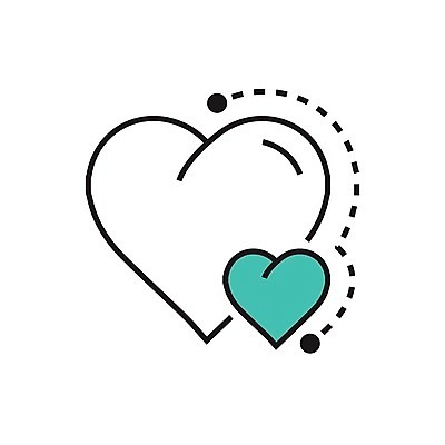 EPS 해외이미지 모양 선 결혼 일러스트 결혼식 추상 발렌타인데이 선물 사랑 그래픽 장식 하트 심볼 사인 열정 스타일 해외202004 해외일러스트 감정 무늬 데이이벤트 이벤트 파일형식 벡터 이미지허브