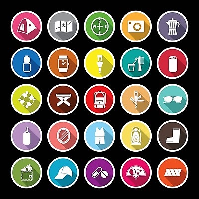 EPS 해외이미지 커피 음식 여행 지도 일러스트 배낭 불 텐트 야외 그래픽 물 픽토그램 선글라스 카메라 직물 손전등 플랫 캔 나침반 심볼 사인 도로표지판 해외202004 해외일러스트 자연요소 안경 도로 음료 가방 조명 캠핑도구 전자제품 표지판 파일형식 벡터 잡화 길 교통시설 알림판 캠핑 도구 교통 레저 시설 이미지허브
