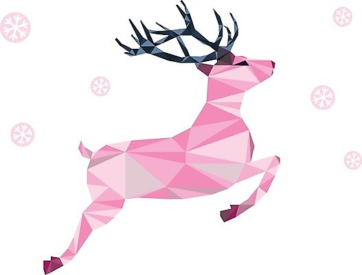 EPS 해외이미지 동물 종이 분홍색 백그라운드 크리스마스 일러스트 추상 사슴 뿔 미술 장식 파란색 빛 조각상 숫자 점프 보라색 흰색 삼각형 계획 신비 방향 종이접기 공상 환상 세련 해외202004 해외일러스트 도형 문자 기념일 컬러 컨셉 무늬 포유류 모션 문화예술 조형물 접기 파일형식 벡터 이미지허브