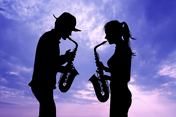 포토 JPG 해외이미지 커플 실루엣 음악 일러스트 놀이 사람없음 소리 일몰 콘서트 음악가 기구 악단 색소폰 예술가 재즈 해외202004 해외포토 직업 관계 문화예술 촬영기법 노을 공연 목관악기 파일형식 이미지허브