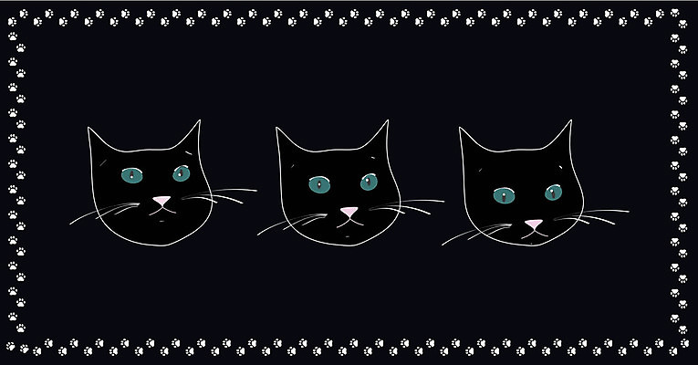 EPS 해외이미지 동물 디자인 응시 얼굴 백그라운드 일러스트 포유류 생물 수염 종류 서기 초록색 빛 반려동물 노란색 머리 검은색 고양이 할로윈 회색 흰색 관찰 만화 모피 자르기 그림 코 꼬리 슛 부드러움 솜털 엘리먼트 주목 아바타 해외202004 해외일러스트 시선 컬러 모션 신체부위 감각 파일형식 벡터 이미지허브