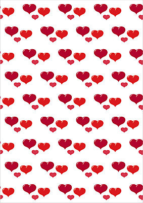 EPS 해외이미지 백그라운드 패턴 일러스트 추상 발렌타인데이 사랑 장식 빨간색 하트 축하 해외202004 해외일러스트 모양 감정 컬러 컨셉 무늬 데이이벤트 파일형식 벡터 이미지허브