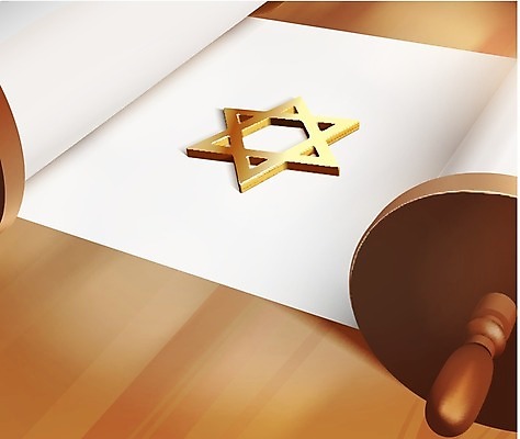 EPS 해외이미지 별 종교 백그라운드 일러스트 책 성경 바 황금 신성 유대인 양피지 예루살렘 옛날 유태교 이스라엘 해외202004 해외일러스트 자연요소 종교용품 서아시아 파일형식 벡터 이미지허브