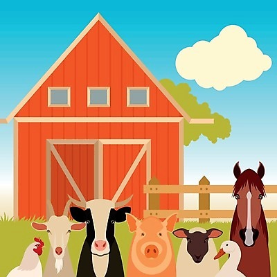 EPS 해외이미지 나무 동물 캐릭터 디자인 행복 야생동물 백그라운드 일러스트 포유류 자연 염소 주택 오리 미술 풍경 그래픽 빨간색 울타리 세트 컬러풀 농가 농장 치킨 흰색 양 돼지 소 만화 수집 오브젝트 그림 황소 장면 양고기 수탉 내추럴 외양간 고립 암탉 해외202004 해외일러스트 일러캐릭터 식물 감정 컬러 농업 조류 문화예술 육류 건물 담장 닭 암컷 수컷 생태계 닭고기요리 파일형식 벡터 이미지허브