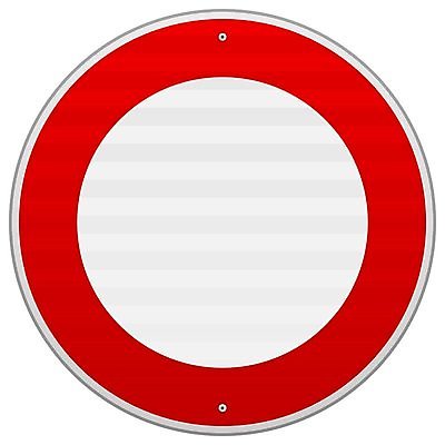 EPS 해외이미지 일러스트 통신 경고 안전 빨간색 블록 금지 흰색 원형 기다림 보호 위험 도로표지판 규칙 규정 해외202004 해외일러스트 도형 도로 컬러 컨셉 모션 표지판 파일형식 벡터 이미지허브