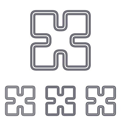 EPS 해외이미지 템플릿 디자인 선 과학 컨셉 일러스트 추상 미래 아이디어 기술 실험 세트 픽토그램 웹 줄무늬 퍼즐 고리 실험실 심볼 사인 순환 신분 네비게이션 무한 엘리먼트 웹디자인 해외202004 해외일러스트 무늬 인터넷 모션 파일형식 벡터 이미지허브