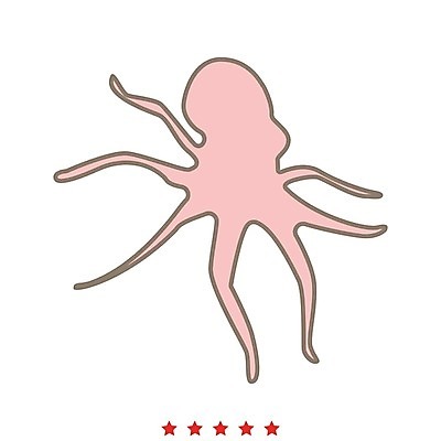 EPS 해외이미지 동물 실루엣 야생동물 음식 바다 분홍색 일러스트 자연 조개 그래픽 장미 갈색 수중 심볼 해산물 사인 오징어 문어 수족관 팔 촉수 몬스터 해외202004 해외일러스트 꽃 컬러 어패류 연체동물 촬영기법 신체부위 수중동물 생태계 파일형식 벡터 식물 무척추동물 사람 이미지허브