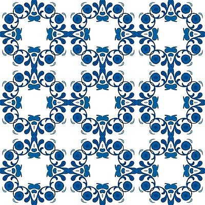 EPS 해외이미지 전통 디자인 패턴 일러스트 벽지 추상 장식 파란색 흰색 포르투갈 타일 묘사 정사각형 모자이크 스페인어 아라베스크 엘리먼트 튀니지 해외202004 해외일러스트 도형 유럽 컬러 무늬 아프리카 파일형식 벡터 이미지허브