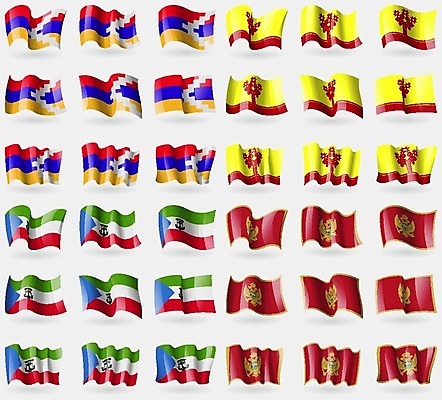 EPS 해외이미지 디자인 문화 상징 일러스트 세계 직물 심볼 지역 몬테네그로 전국 강조 해외202004 해외일러스트 파일형식 벡터 이미지허브