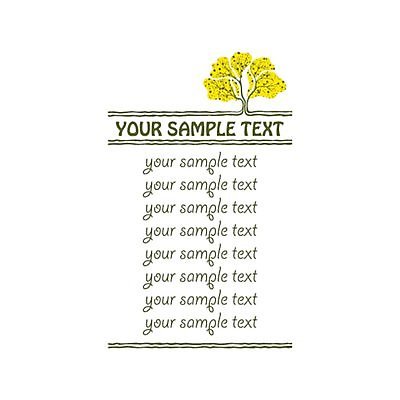 EPS 해외이미지 나무 식물 꽃 실루엣 백그라운드 잎 꽃무늬 곡선 일러스트 프레임 사람없음 해외202004 해외일러스트 선 무늬 촬영기법 파일형식 벡터 이미지허브