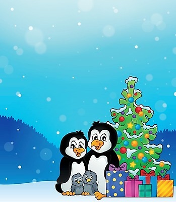 EPS 해외이미지 나무 동물 디자인 계절 리본 크리스마스 겨울 일러스트 가족 조류 휴가 선물 미술 이벤트 야외 장식 상자 시골 축하 화려 12월 활 펭귄 기회 패키지 테마 해외202004 해외일러스트 식물 기념일 컨셉 관계 문화예술 날짜 파일형식 벡터 이미지허브