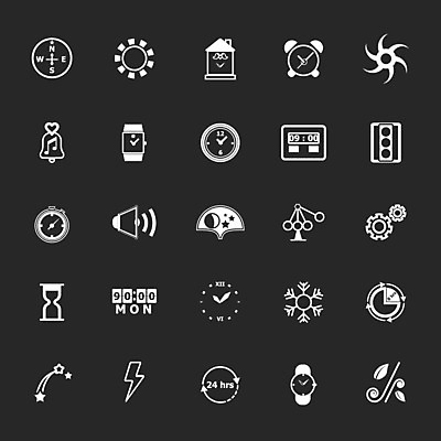 EPS 해외이미지 디자인 시계 일러스트 그래픽 세트 픽토그램 디지털 장비 정보 시간 날짜 야간 심볼 손목시계 측정 사인 고립 엘리먼트 인터페이스 초시계 해외202004 해외일러스트 자연요소 장신구 파일형식 벡터 이미지허브