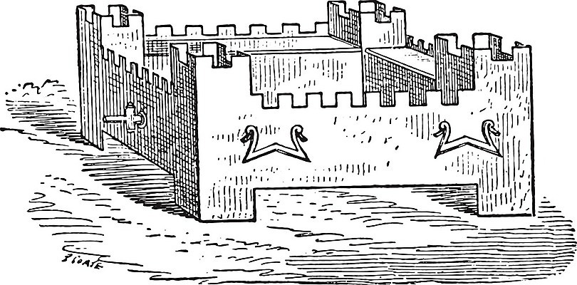 EPS 해외이미지 모양 외관 벽 일러스트 건축양식 미술 건물 검은색 수확 골동품 흰색 성 역사 그림 박물관 판화 나폴리 옛날 해외202004 해외일러스트 건축물 건축 컬러 농업 문화예술 이탈리아 파일형식 벡터 이미지허브