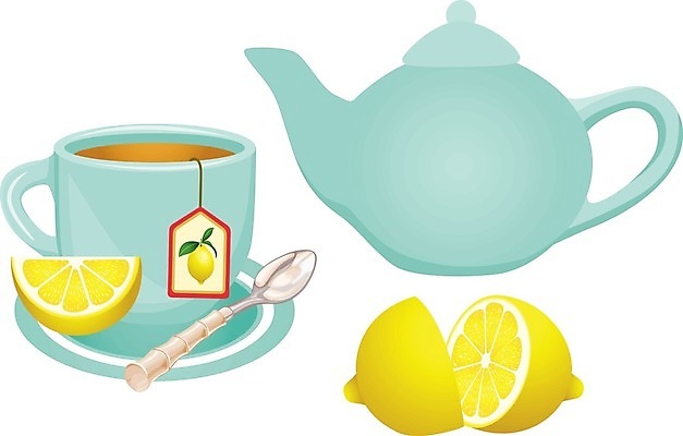 EPS 해외이미지 클립아트 접시 음료 과일 일러스트 귤 그래픽 컵 세트 숟가락 저녁식사 뜨거움 차 아침식사 찻주전자 만화 레몬 아로마 향 고립 투입 해외202004 해외일러스트 식기 모션 주전자 수저 식사 파일형식 벡터 이미지허브