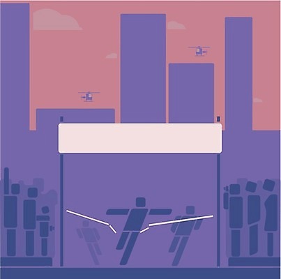 EPS 해외이미지 배너 스포츠 일러스트 성공 거리 경쟁 공백 도전 우승 군중 테이프 마라톤 종료 달리기선수 승자 챔피언 필승 해외202004 해외일러스트 컨셉 문구용품 사람 경기 최고 육상스포츠 육상선수 파일형식 벡터 이미지허브