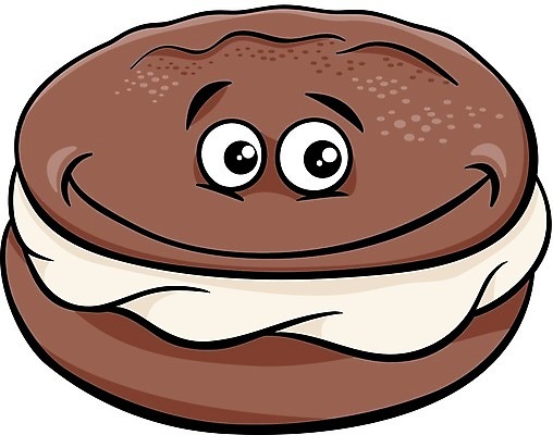 EPS 해외이미지 클립아트 디자인 행복 음식 일러스트 사탕 미소 그래픽 쿠키 케이크 만화 크림 오브젝트 그림 휘핑크림 프로스팅 해외202004 해외일러스트 감정 디저트 표정 제빵 휘핑 파일형식 벡터 이미지허브