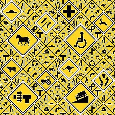 EPS 해외이미지 모양 도로 길 어린이 백그라운드 패턴 일러스트 자동차 추상 사슴 화살 거리 안전 장식 노란색 검은색 미국 운전 긴급 도시 고속도로 낙서 위험 주차 방향 교차로 심볼 타일 사인 속도 신호 루트 방법 주목 해외202004 해외일러스트 육상교통 컬러 컨셉 북아메리카 무늬 포유류 교통시설 모션 사람 파일형식 벡터 이미지허브