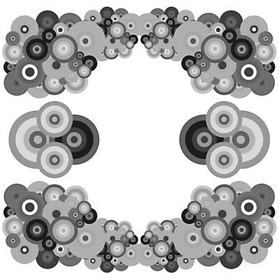 EPS 해외이미지 패턴 일러스트 추상 흑백 검은색 회색 흰색 해외202004 해외일러스트 컬러 무늬 촬영기법 파일형식 벡터 이미지허브