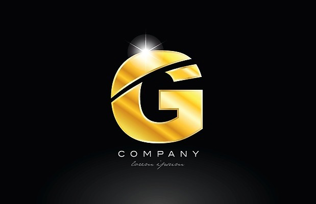 EPS 해외이미지 모양 템플릿 디자인 알파벳 백그라운드 일러스트 회사 비즈니스 금속 검은색 황금 G 편지 심볼 신분 엘리먼트 활자 해외202004 해외일러스트 영어 컬러 재질 활자판 파일형식 벡터 이미지허브