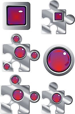 EPS 해외이미지 모양 디자인 조각 인터넷 일러스트 유리 창조 미술 그래픽 빨간색 빛 반사 금속 보라색 웹 희망 회색 흰색 원형 퍼즐 은색 오브젝트 정사각형 광택 공상 스위치 인터넷주소 엘리먼트 해외202004 해외일러스트 도형 감정 컬러 재질 문화예술 파일형식 벡터 이미지허브