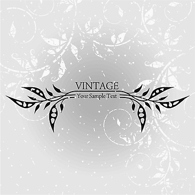 EPS 해외이미지 식물 꽃 백그라운드 잎 꽃무늬 곡선 일러스트 프레임 사람없음 해외202004 해외일러스트 선 무늬 파일형식 벡터 이미지허브