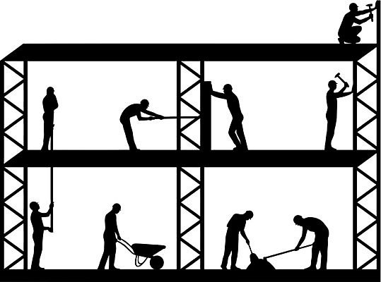 EPS 해외이미지 직업 남자 실루엣 산업 컨셉 일러스트 건축양식 협력 노동자 새로움 바닥 주택 직장 사람 세트 금속 검은색 흰색 도구 작업 바 엔지니어 헬멧 땅 수집 철 동료 서식 뼈대 모음 발판 국회 진행 개발 건축업자 고립 철강 해외202004 해외일러스트 건축 컬러 회사 관계 재질 촬영기법 건물 기술자 보호장비 파일형식 벡터 이미지허브