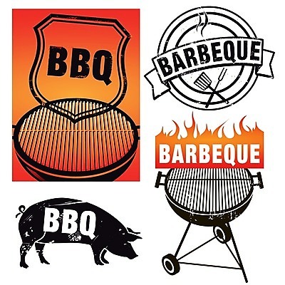 EPS 해외이미지 음식 일러스트 육류 돼지고기 스테이크 비프스테이크 소풍 파티 소시지 바비큐 굽기 먹기 메뉴 잔치 초대 해외202004 해외일러스트 식재료 모션 서양음식 이벤트 야외활동 소고기 가공식품 구이 파일형식 벡터 이미지허브