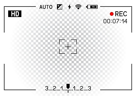 EPS 해외이미지 일러스트 프레임 사람없음 촬영 영상 녹화 해외202004 해외일러스트 파일형식 벡터 이미지허브