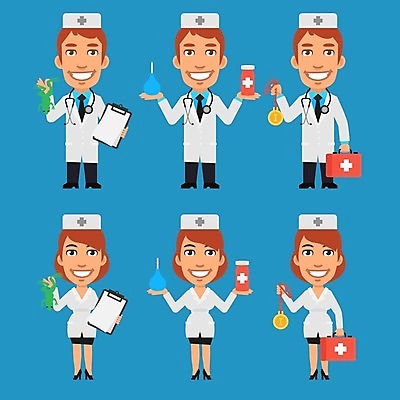 EPS 해외이미지 캐릭터 디자인 산업 일러스트 비즈니스 건강 개구리 미술 사람 그래픽 세트 알약 약 간호사 의사 업무 플랫 만화 수집 가득함 메달 오브젝트 클립 마스코트 캐리커처 해외202004 해외일러스트 일러캐릭터 의학 문화예술 양서류 의료진 작업 그림 상_상패 파일형식 벡터 이미지허브