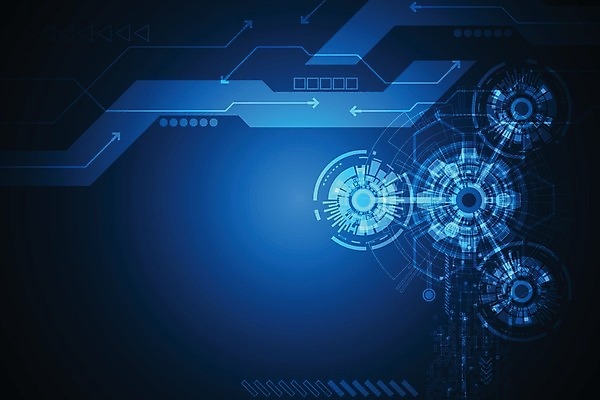 EPS 해외이미지 모양 템플릿 디자인 과학 백그라운드 컨셉 일러스트 비즈니스 통신 모션 벽지 추상 미래 그래픽 파란색 컴퓨터 우주 디지털 발표 연결 순환 전자 시스템 혁명 출판 해외202004 해외일러스트 컬러 무늬 전자제품 파일형식 벡터 이미지허브