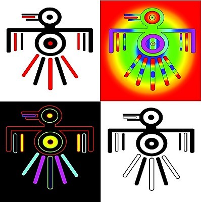 EPS 해외이미지 일러스트 조류 멕시코 미국 4 그림 페루 해외202004 해외일러스트 동물 북아메리카 숫자 남아메리카 파일형식 벡터 이미지허브