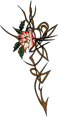 EPS 해외이미지 디자인 꽃 백그라운드 잎 패턴 곡선 신체 일러스트 추상 미술 그래픽 장식 세트 장미 검은색 페인트 덮개 두루마리 문신 묘사 해외202004 해외일러스트 식물 선 컬러 무늬 문화예술 뚜껑 파일형식 벡터 이미지허브