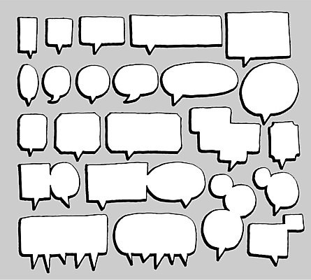 EPS 해외이미지 말풍선 일러스트 통신 대화 세트 원형 그룹 변화 토론 만화 스케치 심볼 라인아트 그림 카피스페이스 해외202004 해외일러스트 도형 선 컨셉 말하기 미술 공백 파일형식 벡터 이미지허브