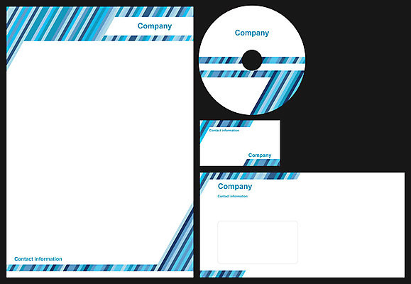 EPS 해외이미지 템플릿 디자인 종이 선 컨셉 일러스트 회사 비즈니스 텍스트 봉투 프레임 그래픽 파란색 사무실 라벨 쪽지 덮개 CD 흰색 신용카드 편지 신분 심플 엽서 방문 DVD 스타일 레터헤드 브랜딩 해외202004 해외일러스트 컬러 금융 뚜껑 파일형식 벡터 이미지허브