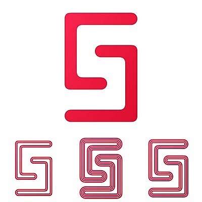 EPS 해외이미지 템플릿 디자인 알파벳 교육 선 과학 곡선 일러스트 기술 빨간색 세트 약 웹 줄무늬 플랫 편지 심볼 사인 신분 진홍색 S 네비게이션 발견 휘장 개발 엘리먼트 해외202004 해외일러스트 영어 컬러 무늬 인터넷 의학 파일형식 벡터 문자 이미지허브