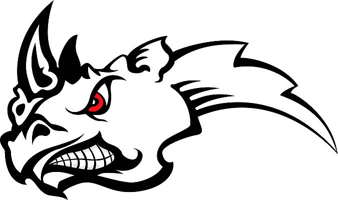 EPS 해외이미지 동물 야생동물 일러스트 자연 뿔 분노 치아 만화 코뿔소 공격적 마스코트 해외202004 해외일러스트 감정 컨셉 포유류 소화기관 생태계 파일형식 벡터 이미지허브