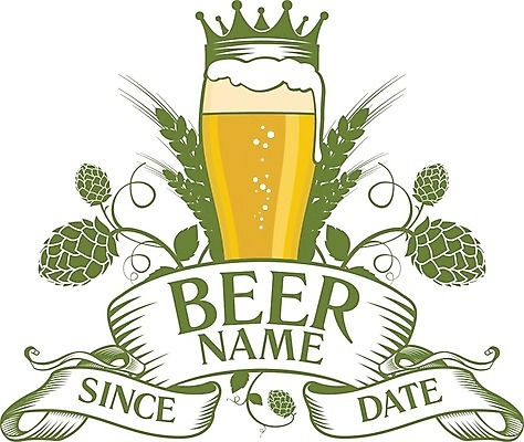 EPS 해외이미지 리본 줄기 잎 일러스트 왕관 맥주 타이포그라피 사람없음 심볼 보리 맥주잔 맥주거품 해외202004 홉 해외일러스트 식물 문자 술잔 곡류 주류 거품 파일형식 벡터 이미지허브
