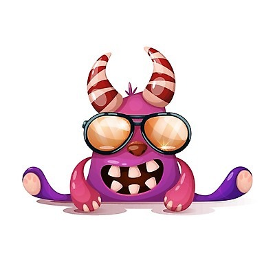 EPS 해외이미지 캐릭터 디자인 행복 감정 얼굴 생각 일러스트 생물 뿔 이야기 미술 책 파란색 컬러풀 독서 교사 할로윈 외계인 조직 만화 몬스터 해외202004 해외일러스트 일러캐릭터 직업 컬러 문화예술 신체부위 미확인물체 파일형식 벡터 이미지허브