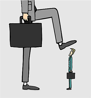 EPS 해외이미지 컨셉 일러스트 비즈니스 CEO 성공 아이디어 여행가방 글로벌비즈니스 경쟁 유머 좌절 작음 큼 토론 만화 거인 찌그러짐 적자 해외202004 해외일러스트 직업 감정 가방 글로벌 크기 파일형식 벡터 이미지허브