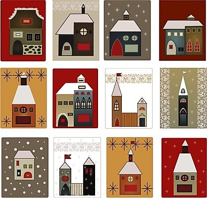 EPS 해외이미지 디자인 계절 문화 크리스마스 패턴 일러스트 휴가 새로움 새해 주택 프레임 미술 여러명 건물 장식 세트 신용카드 화려 수집 복고 스크랩북 옛날 스타일 해외202004 해외일러스트 건축물 기념일 다수 컨셉 무늬 문화예술 사람 금융 파일형식 벡터 이미지허브