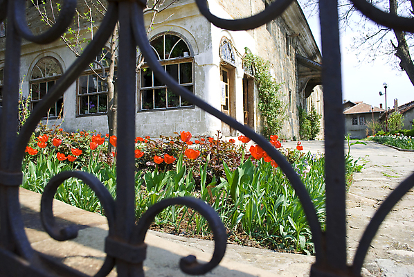 포토 JPG 해외이미지 식물 꽃잎 꽃 분홍색 꽃다발 잎 꽃무늬 자연 사람없음 빨간색 초록색 여름 빛 햇빛 태양 교회 정원 맑음 봄 튤립 벚꽃 신선 개화 닫기 다발 묘사 원예 내추럴 해외202004 해외포토 자연요소 계절 컬러 무늬 종교건축 모션 날씨 취미 건물 생태계 파일형식 이미지허브