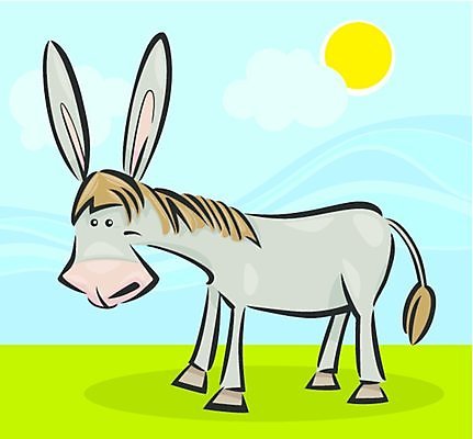 EPS 해외이미지 동물 구름 캐릭터 행복 일러스트 포유류 하늘 미술 미소 그래픽 여름 태양 농장 마을 시골 유머 낙서 만화 그림 꼬리 클립 귀 코믹 당나귀 마스코트 캐리커처 해외202004 해외일러스트 일러캐릭터 자연요소 계절 감정 농업 문화예술 표정 신체부위 말_동물 파일형식 벡터 이미지허브