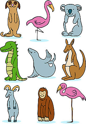 EPS 해외이미지 클립아트 동물 캐릭터 손 디자인 야생동물 분홍색 포즈 백그라운드 날개 일러스트 곰 아프리카 자연 조류 염소 동물원 미술 그래픽 장식 세트 검은색 사막 흰색 원숭이 물개 만화 플라밍고 깃털 악어 캥거루 램 미어캣 엘리먼트 이국적 칼라하리 해외202004 해외일러스트 일러캐릭터 나라 컬러 포유류 파충류 문화예술 신체부위 바다동물 생태계 파일형식 벡터 이미지허브