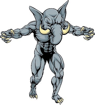 EPS 해외이미지 클립아트 동물 캐릭터 디자인 야생동물 스포츠 신체 일러스트 코끼리 흑백 서기 그래픽 머리 검은색 힘 분노 흰색 큼 공격 만화 문신 심볼 그림 고립 마스코트 해외202004 해외일러스트 일러캐릭터 감정 컬러 포유류 모션 촬영기법 신체부위 크기 파일형식 벡터 이미지허브